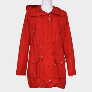 STEVE MADDEN Women's Anorak Red Size M